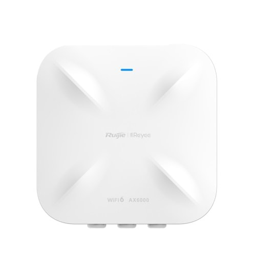 RG-RAP6260(H) Wi-Fi 6 AX6000 Çift Bantlı Dış Ortam 1x10/100/1000/2500 Port | 1 x SFP Port Access Point