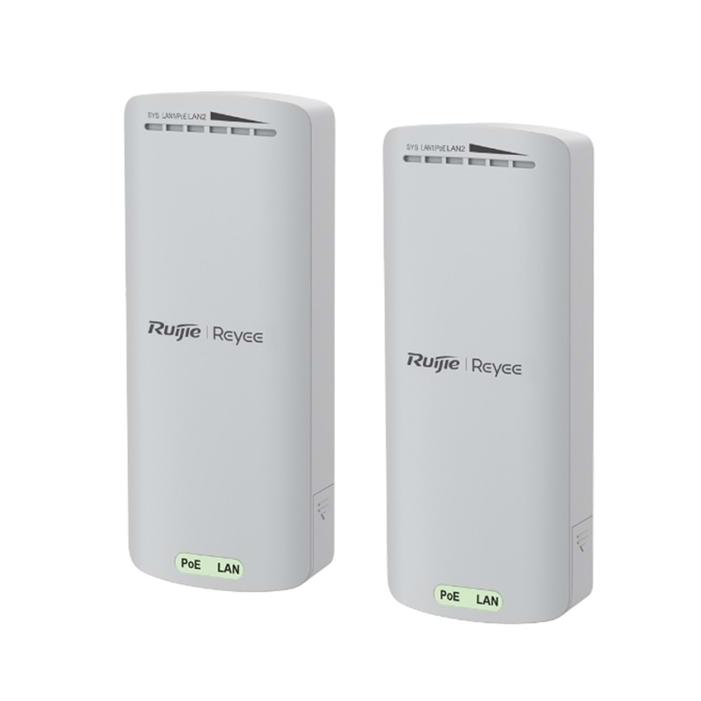 RG-EST100-E 2.4GHz 8dBi Dış Ortam 500M 300Mbps | 2 x 10/100 Access Point