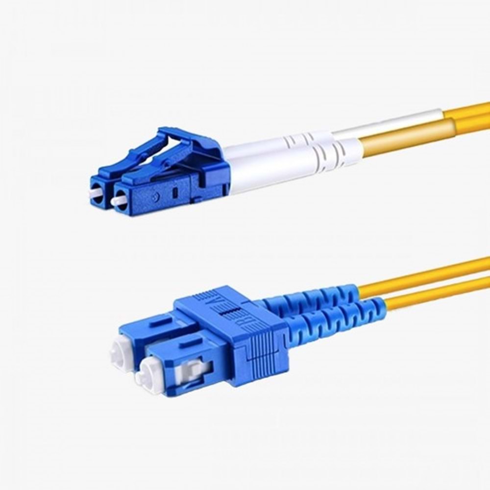 SC-LC SM DX Fiber Patchcord 1Mt