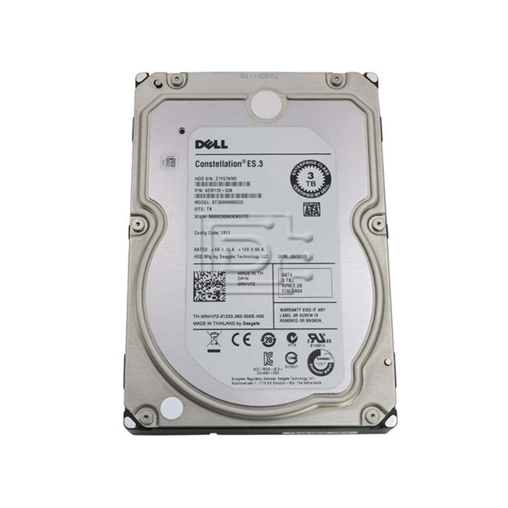 3TB Seagate 3.5
