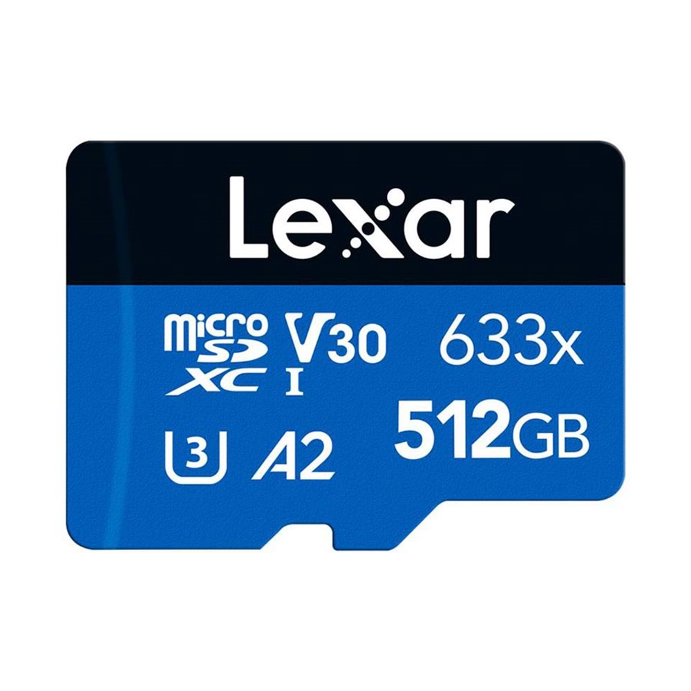 512GB microSD Hafıza Kartı