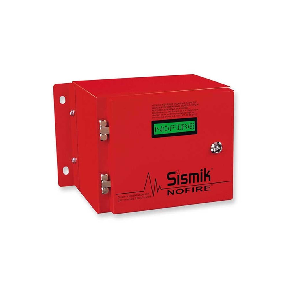 Sismik Deprem Sensörü