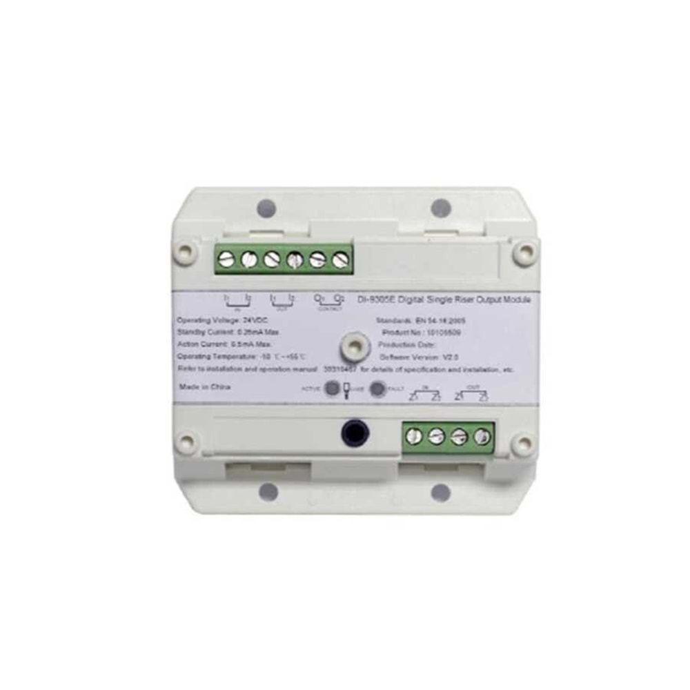 DI-9305E - Dijital Tekli Çıkış Modülü