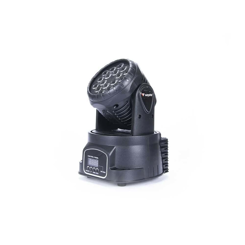 WSL-45066 18PCS Led Mini Westa Moving Head Light