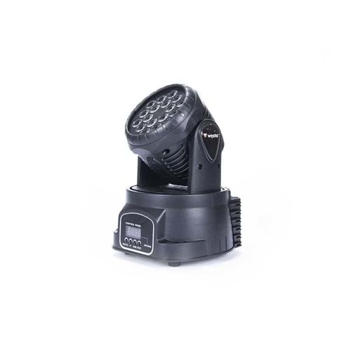 WSL-45066 18PCS Led Mini Westa Moving Head Light