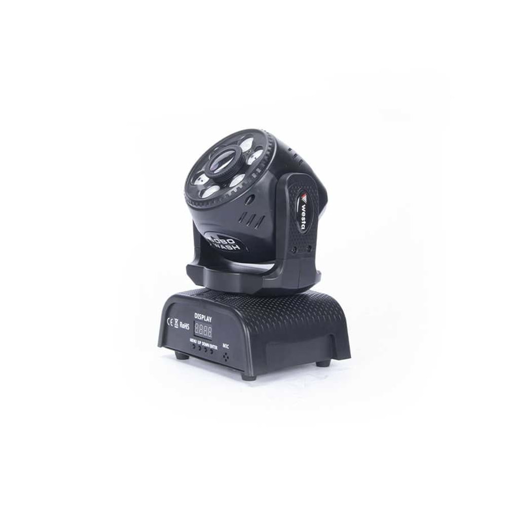 WSL-45095 Mini Gobo/Wash 2in1 Westa Moving Head