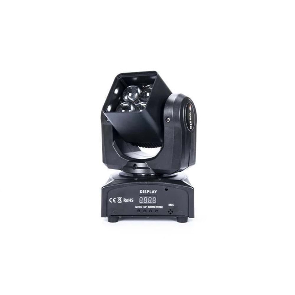WSL-45052 4 X 10W Led Zoom Moving Head Light