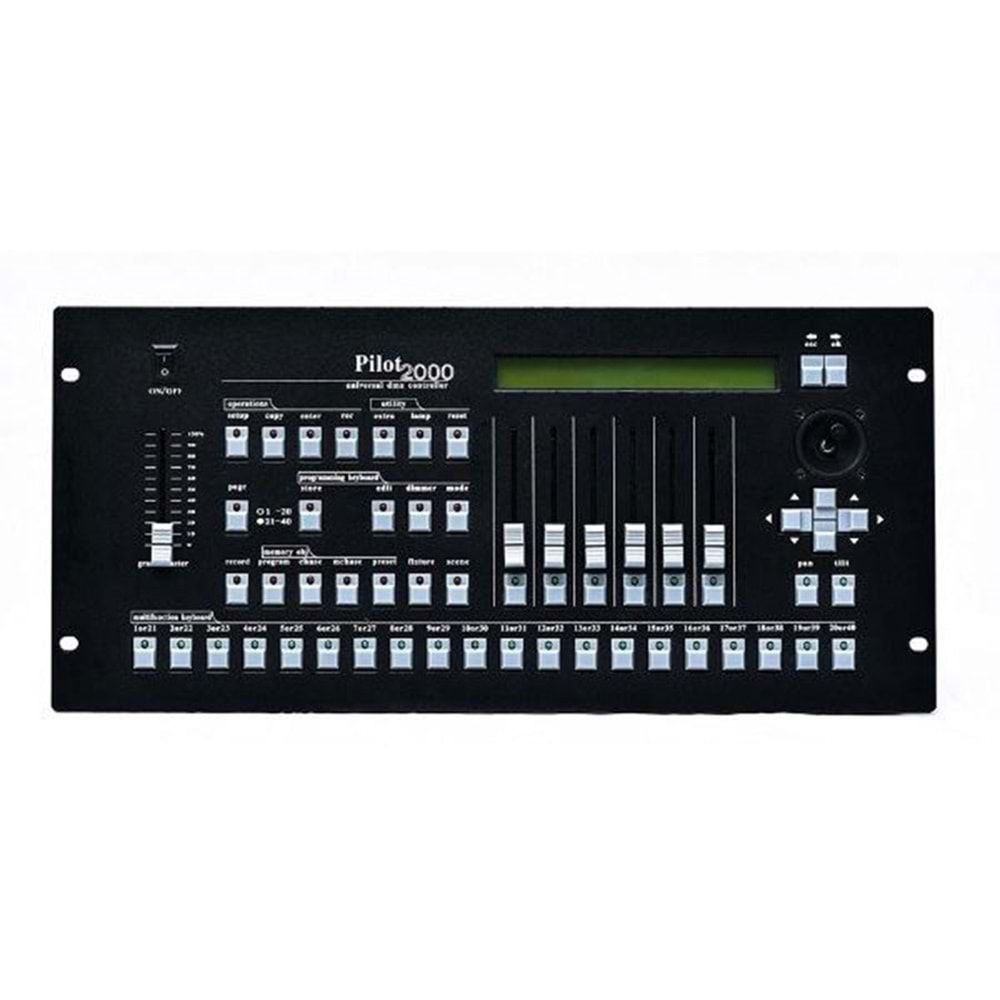 PILOT2000 512 DMX Kanal Işık Kontrol Cihazı
