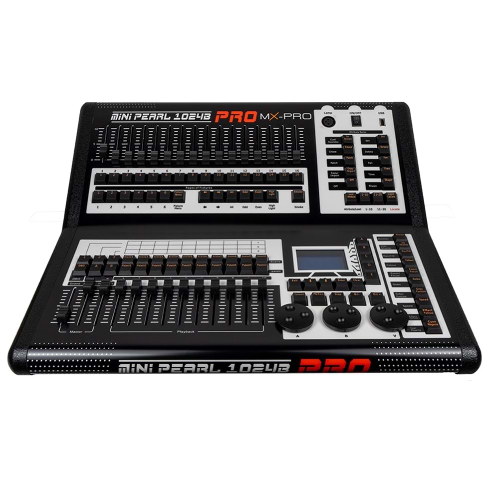 MINI PEARL 1024B PRO DMX Işık Kontrol Masası