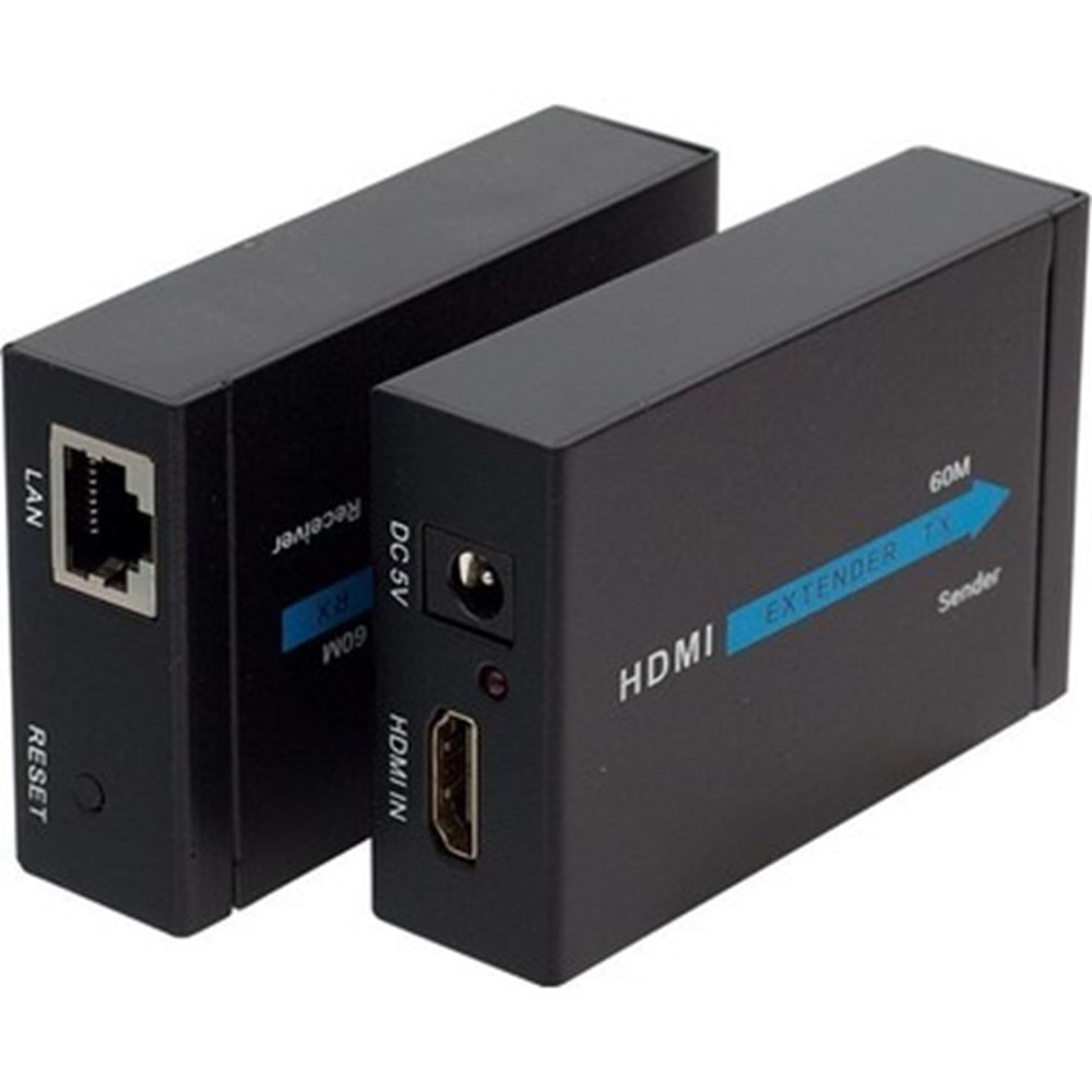 CAT5 / CAT6 60 METRE HDMI EXTENDER