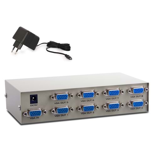 MSV-1815 8 PORT 150 MHZ SPLITTER