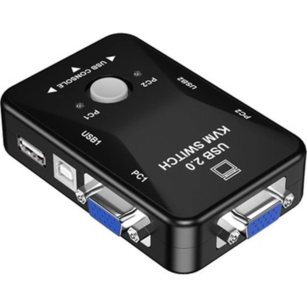 2 PORT USB KVM SWITCH