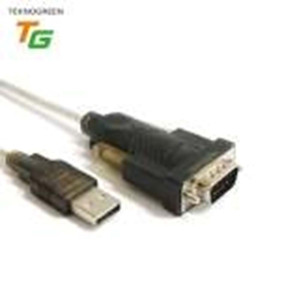 TKU-232P Usb/RS232 Konnektör+Transfer Kablosu