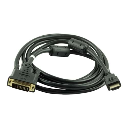 12002 HDMI To 24+1 DVI Kablo 1.5mt
