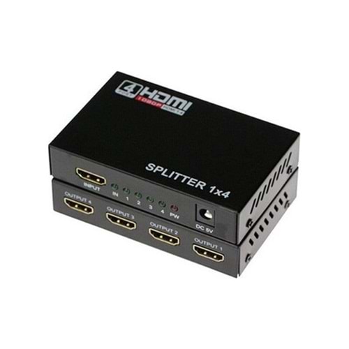 BM-104 4 Port HDMI Splitter