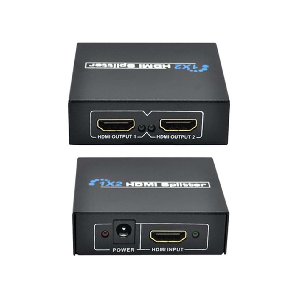 BM-102 2 Port HDMI Splitter
