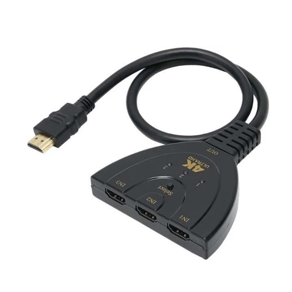 BM-041 3 in 1 HDMI Birleştirici