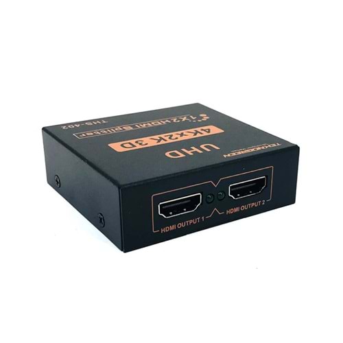 THS-402 2 Port 4K Hdmı Splitter