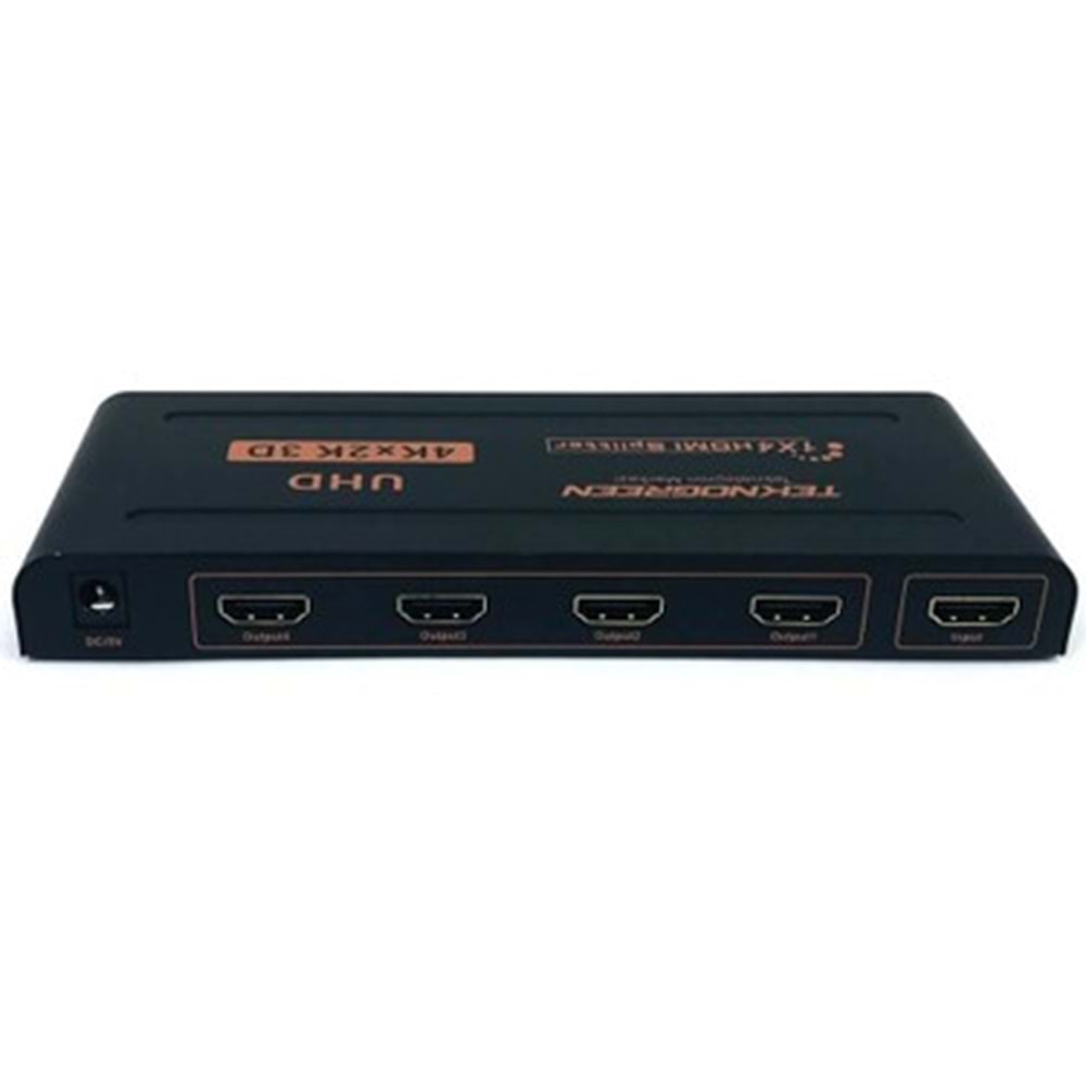 THS-404 4 Port 4K Hdmı Splitter