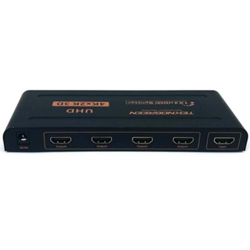 THS-404 4 Port 4K Hdmı Splitter