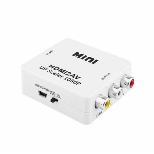 HDX1281 HDMI TO RCA Dönüştürücü