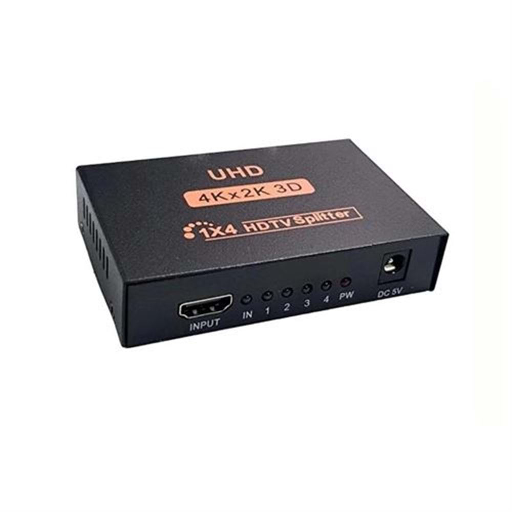 FL1004 1/4 HDMI Splitter