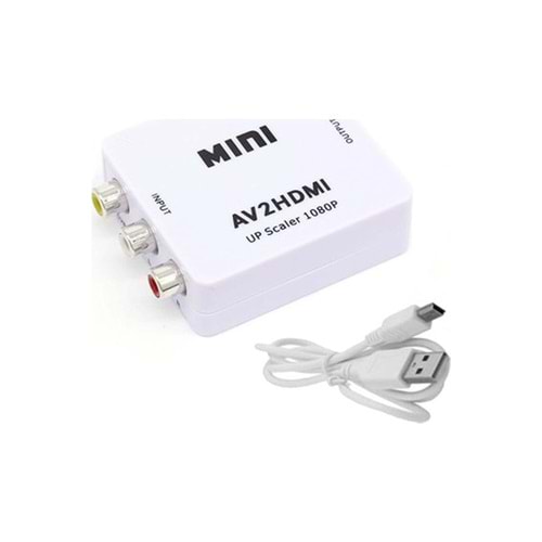 G-536DE RCA AV to HDMI Çevirici 22280