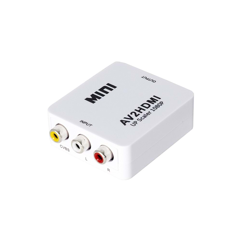 12857 RCA AV to HDMI Dönüştürücü