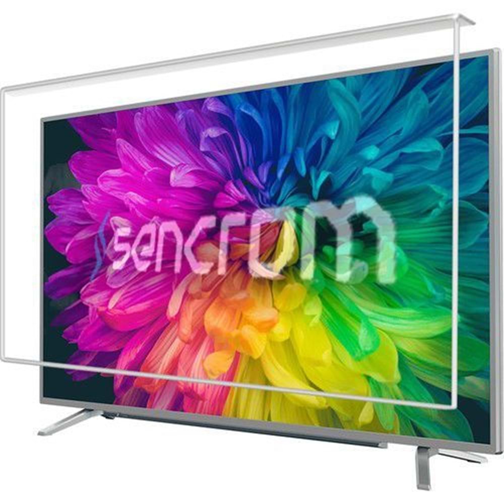 39'' 99 Ekran (90*52 Cm) 3mm Tv Ekran Koruyucu