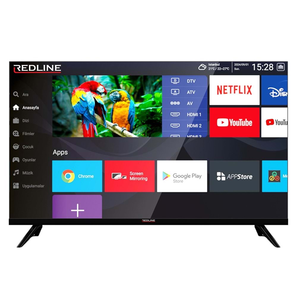 MRT-43 Full HD Android TV