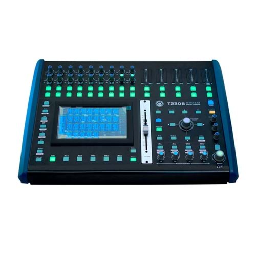 T-2208 22 Kanal Profesyonel Digital Mixer