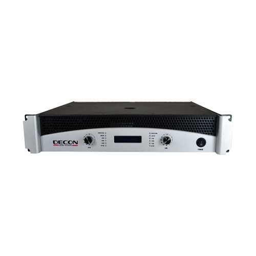DA-6000 DECON POWER AMPLIFIER 2X500W/8OHM, 2X850W/4OHM