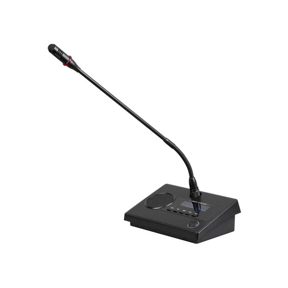 DX-6011D DECON MİKROFON ÜNİTESİ