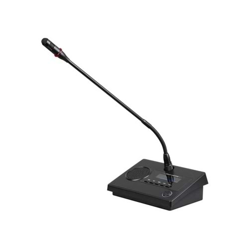 DX-6011D DECON MİKROFON ÜNİTESİ