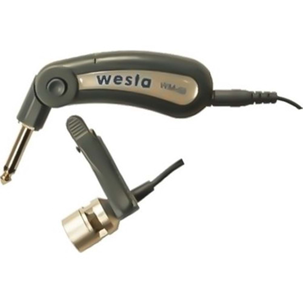 WM-55 YAKA MİKROFON