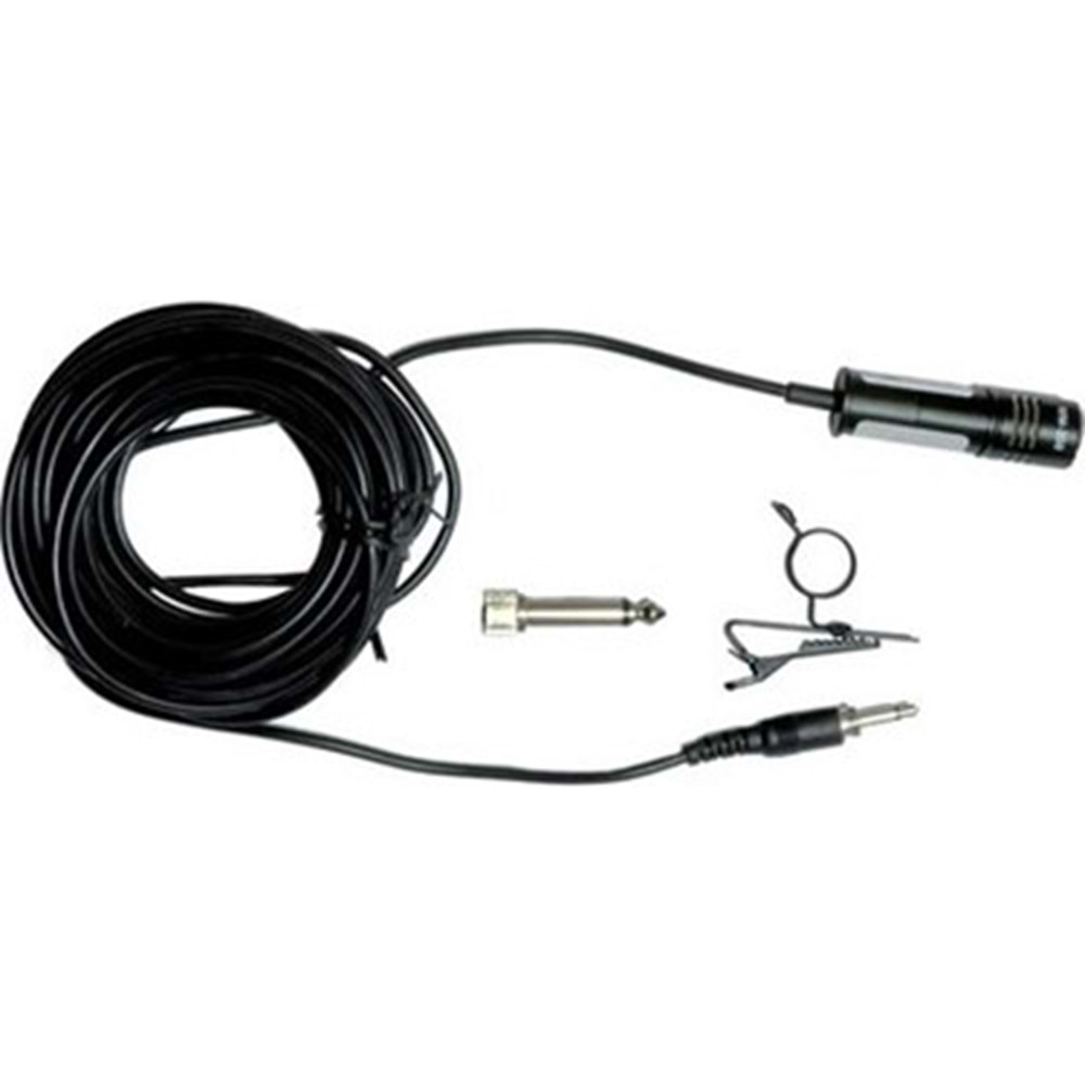 WM-350M KABLOLU YAKA MİKROFONU