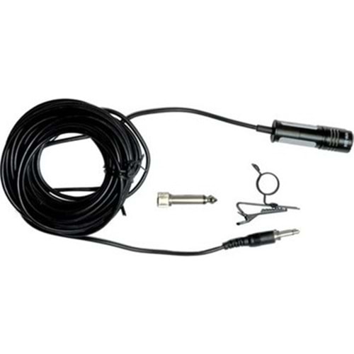 WM-350M KABLOLU YAKA MİKROFONU