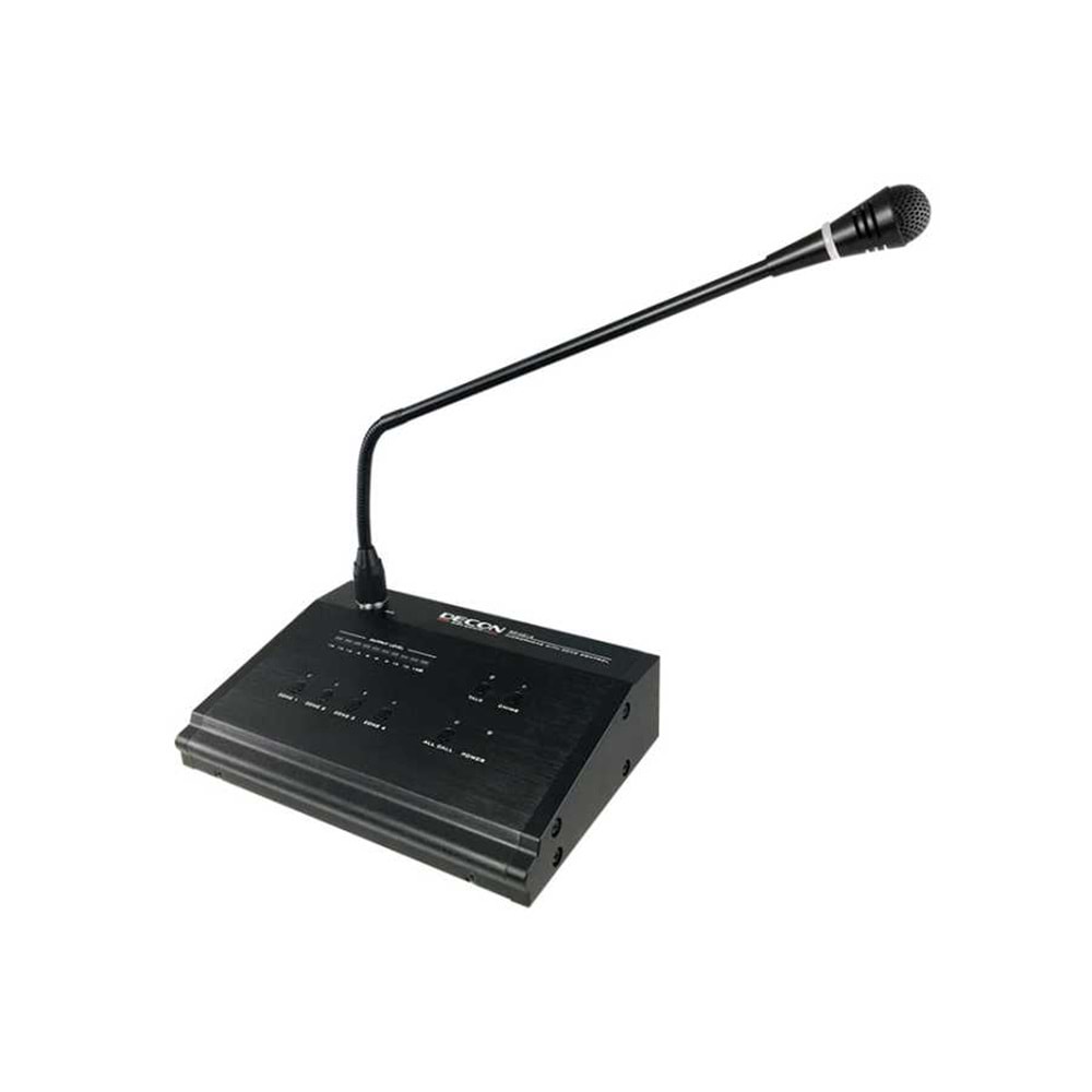 DP-4012 100 VOLT MATRIX İÇİN ANONS KONSOLU