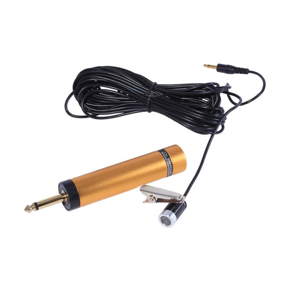 WM-788 Kablolu Yaka Mikrofonu