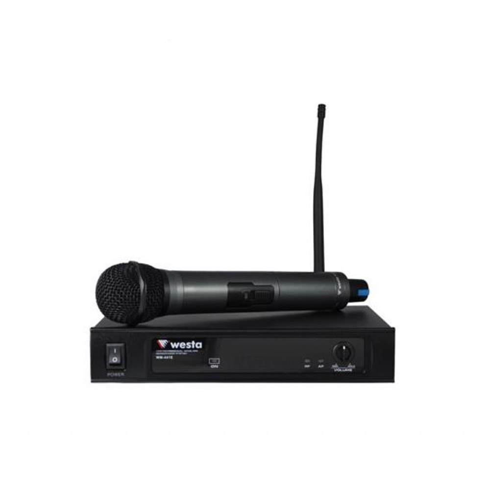 WM-441E UHF TELSİZ EL MİKROFONU