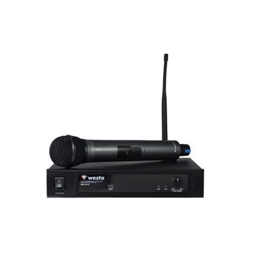 WM-441E UHF TELSİZ EL MİKROFONU