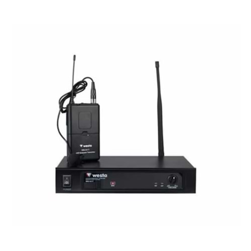 WM-441T UHF TELSİZ YAKA MIKROFONU