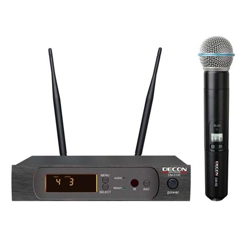 DM-510E DECON KABLOSUZ MİKROFON