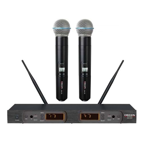 DM-520E DECON KABLOSUZ MİKROFON