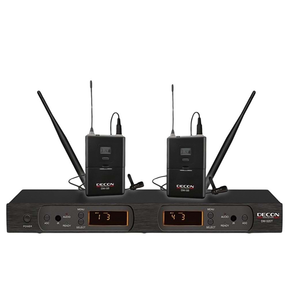 DM-520T DECON KABLOSUZ MİKROFON