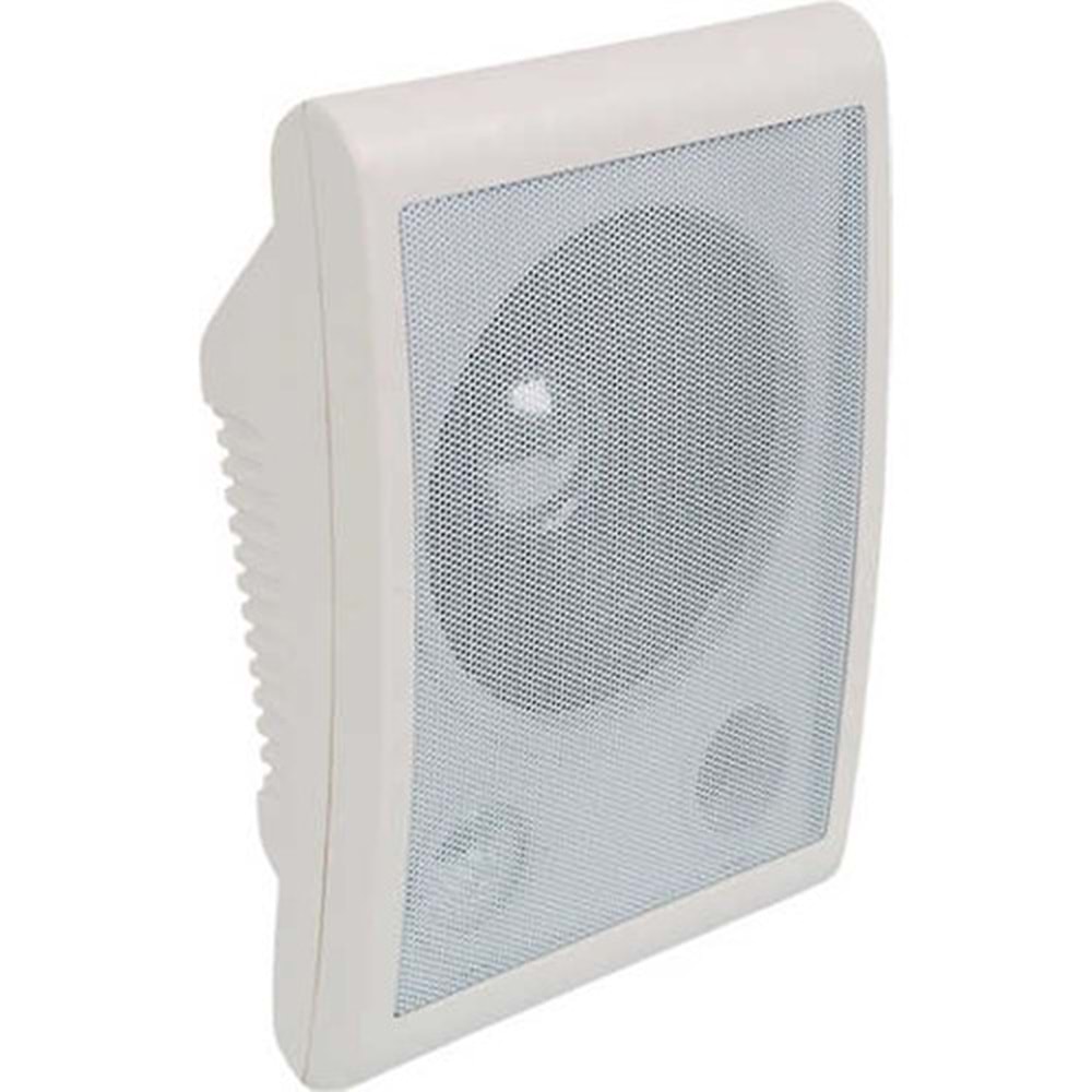 WS-33T 16 CM SIVA ÜSTÜ PLASTİK KABİN HOP. TRAFOLU BEYAZ