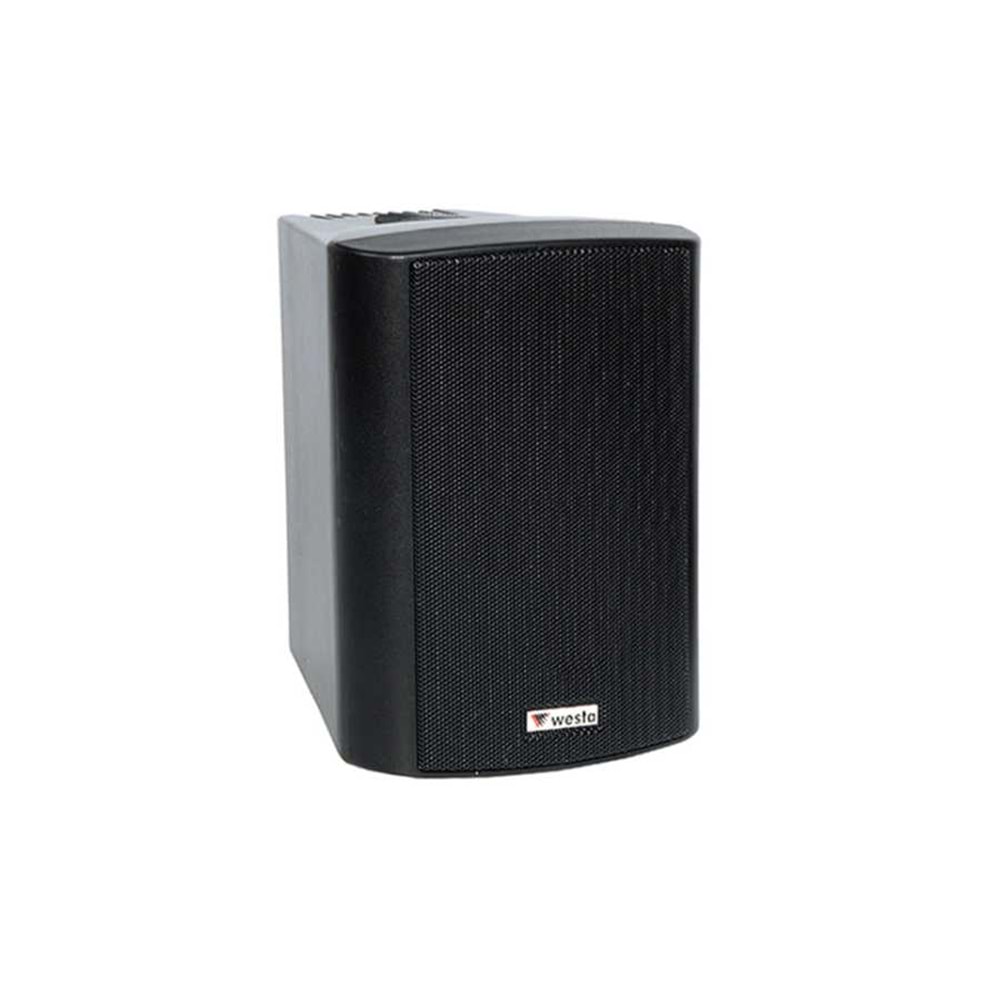 WS-4TB 10cm 4'' 16W/100V Plastik Kabin Hoparlör - Siyah
