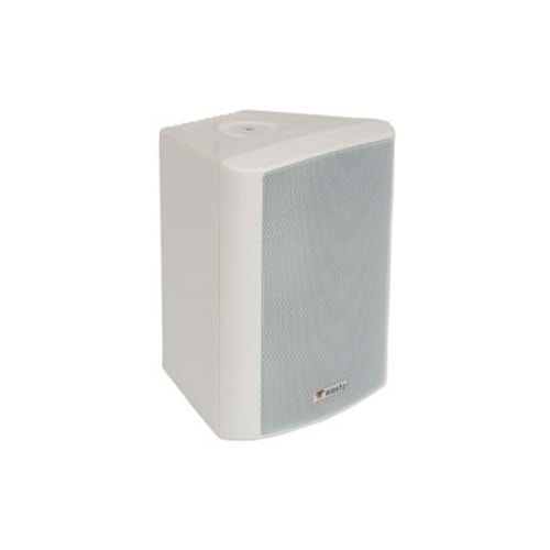 WS-8W WESTA 20 CM PLASTİK KABİN HOPARLOR BEYAZ 180 WATT