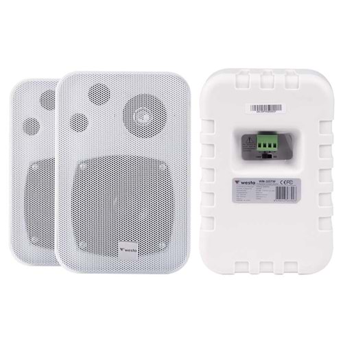 WM-305TW - 2 Yollu Trafolu 10W Hoparlör