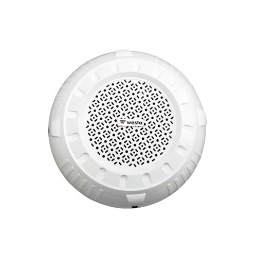 WS-1119TW 100V/6W Trafolu Sıva Üstü Hoparlör - Beyaz